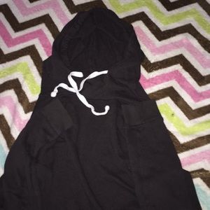 Cropped hoodie